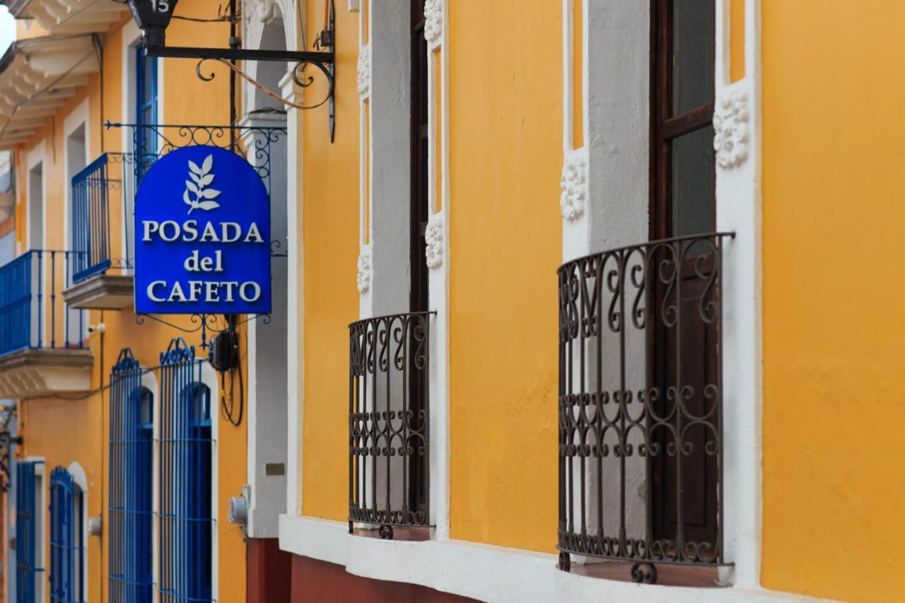 Posada Del Cafeto ハラパ エクステリア 写真
