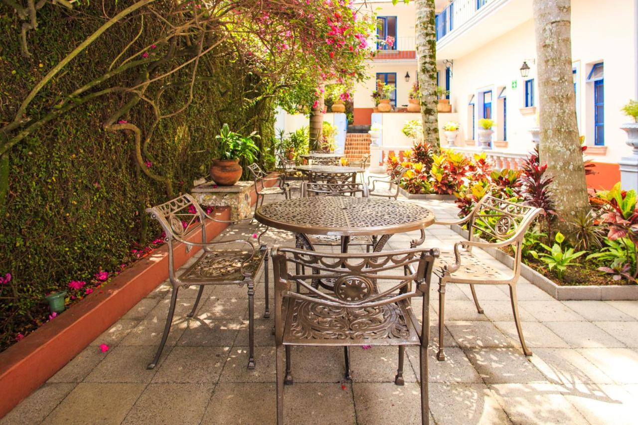 Posada Del Cafeto ハラパ エクステリア 写真